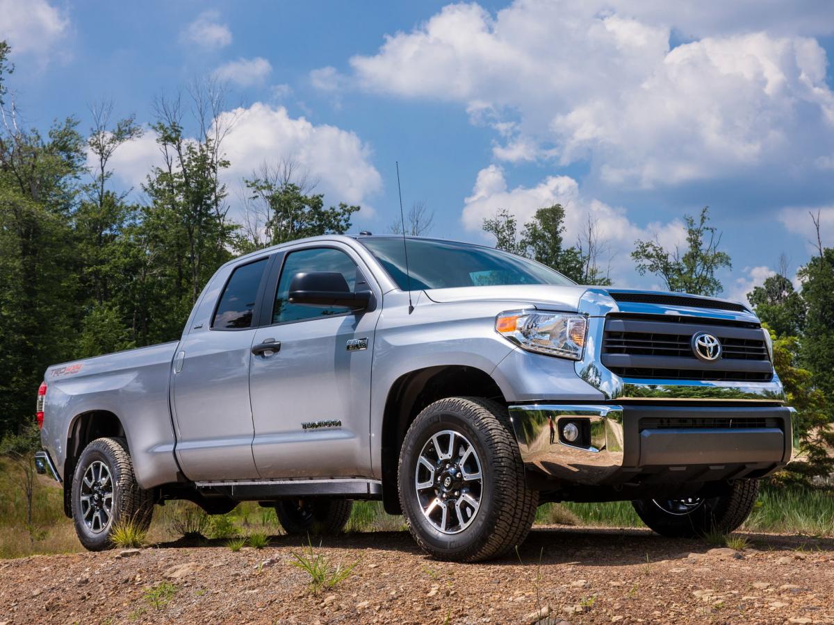 Toyota Tundra Technical Specifications And Fuel Economy